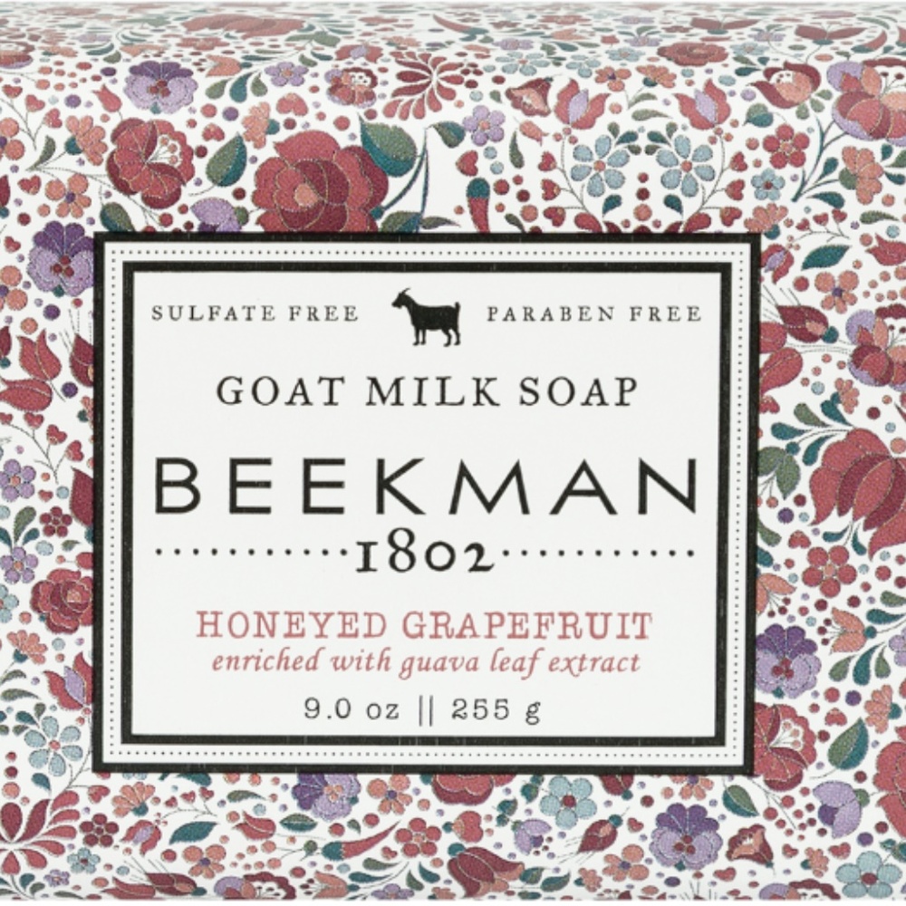 3 for $15 Honey Grapefruit Awakening GoatMilk Soap